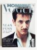 Vogue Homme International. Typeface. Design. 1998