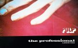PULP. The Professional (Fancine). Graphic design/art direction with Fabian Monheim and Paul Burgess. 1997.