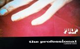 PULP. The Professional (Fancine) . Graphic design/art direction with Fabian Monheim and Paul Burgess. 1997.